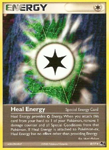 Heal Energy 8/17