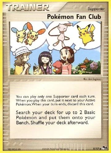 Fã Clube Pokémon 9/17