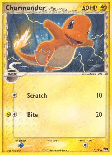 Charmander 10/17