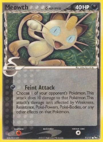 Meowth 11/17