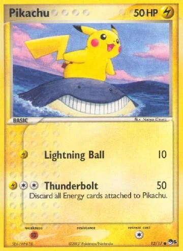 Pikachu 12/17