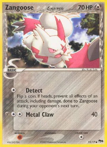 Zangoose 15/17