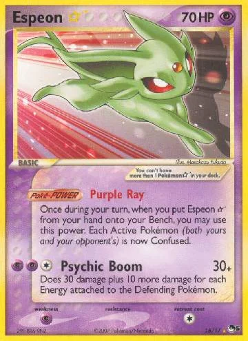 Espeon Star 16/17