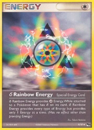 Delta Rainbow Energy 9/17