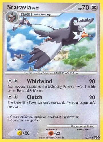 Staravia 10/17