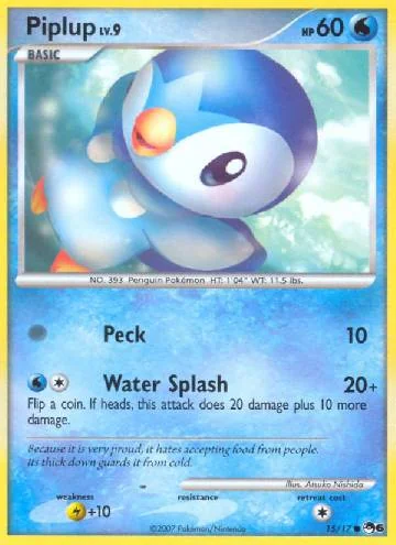 Piplup 15/17