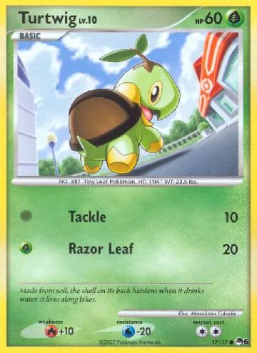 Turtwig 17/17