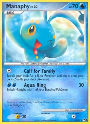 Manaphy 3/17