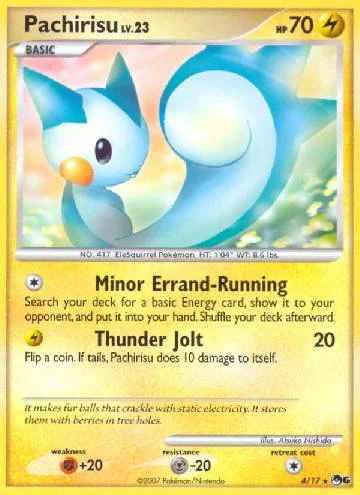 Pachirisu 4/17