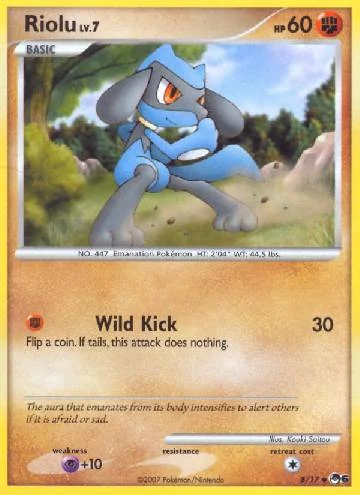 Riolu 8/17