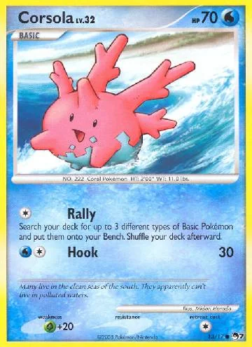 Corsola 13/17