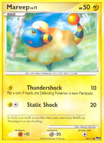 Mareep 14/17