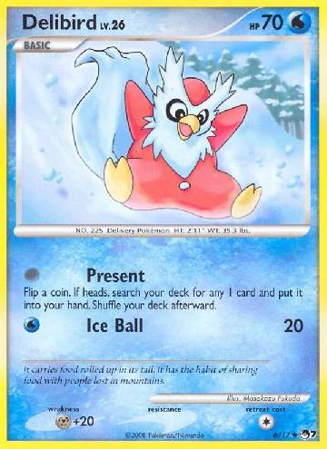 Delibird 6/17