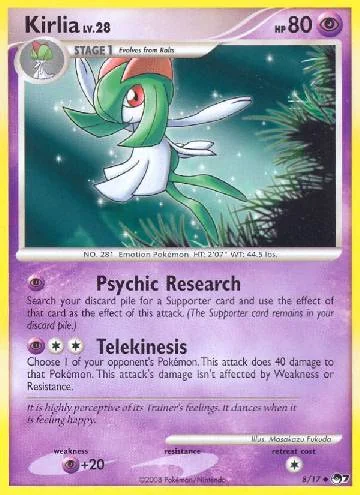 Kirlia 8/17
