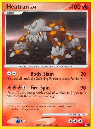 Heatran 1/17
