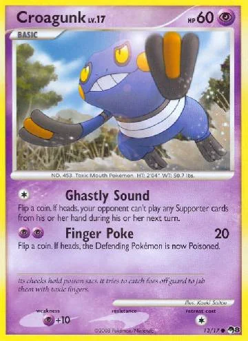 Croagunk 13/17