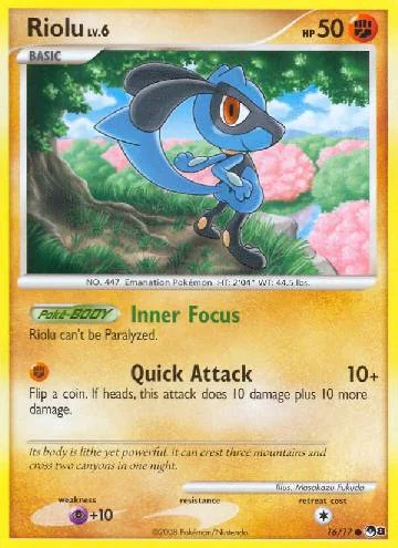 Riolu 16/17