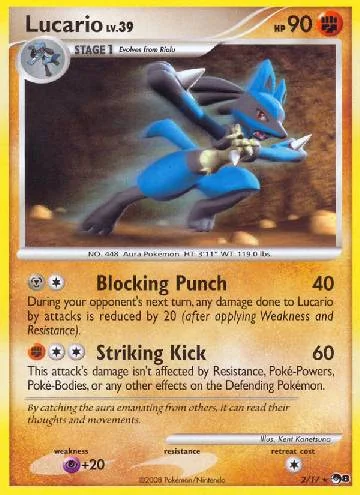 Lucario 2/17