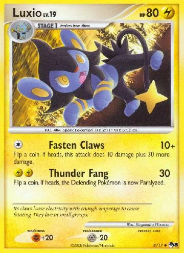 Luxio 8/17