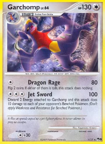 Garchomp 1/17