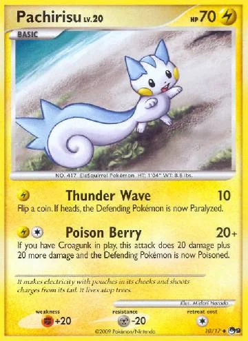 Pachirisu 10/17