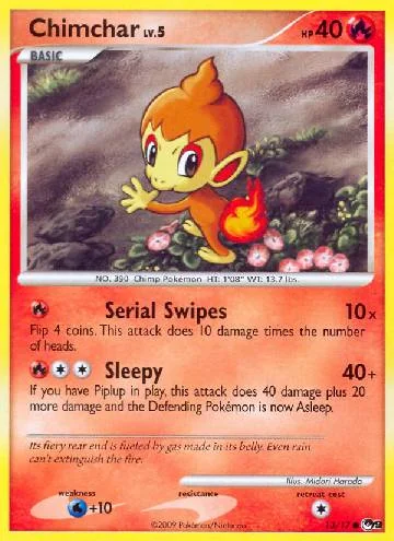 Chimchar 13/17