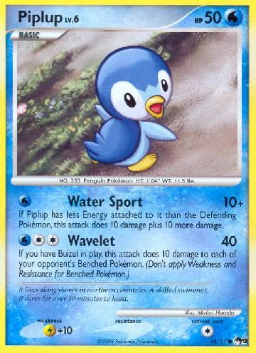 Piplup 16/17