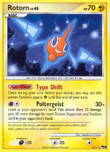 Rotom 5/17