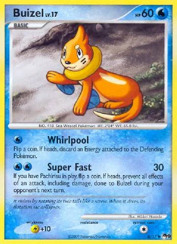Buizel 6/17