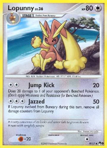 Lopunny 9/17