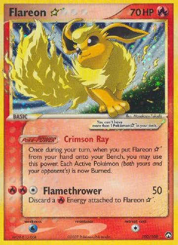Flareon star 100/108