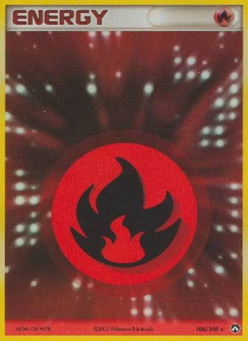 Energia de Fogo 104/108