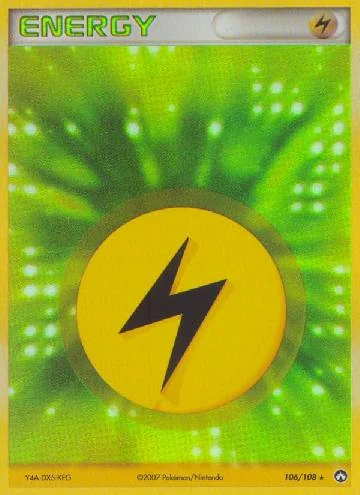 Energia de Raio 106/108