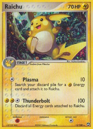 Raichu 12/108