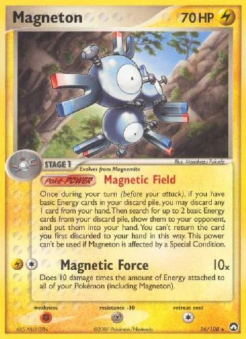 Magneton 16/108