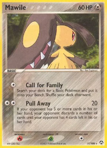 Mawile 17/108