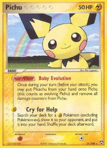 Pichu 21/108