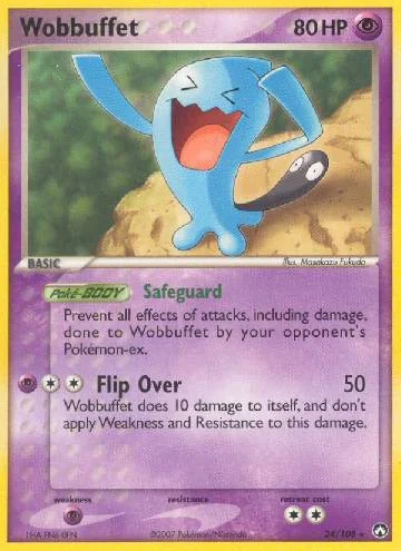 Wobbuffet 24/108