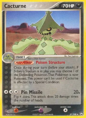 Cacturne 27/108