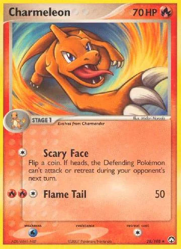 Charmeleon 28/108