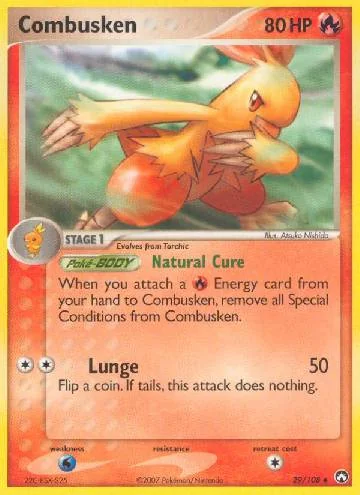 Combusken 29/108