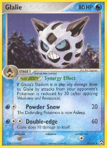Glalie 30/108
