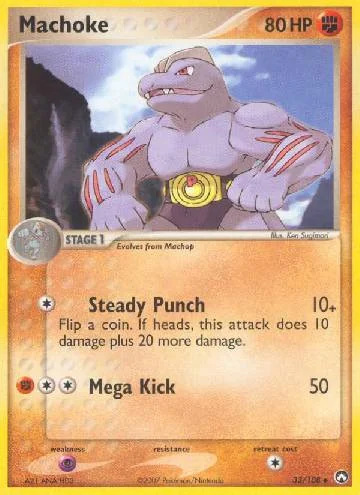 Machoke 33/108