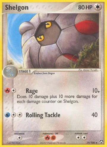 Shelgon 39/108