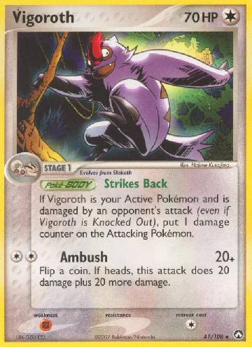 Vigoroth 41/108