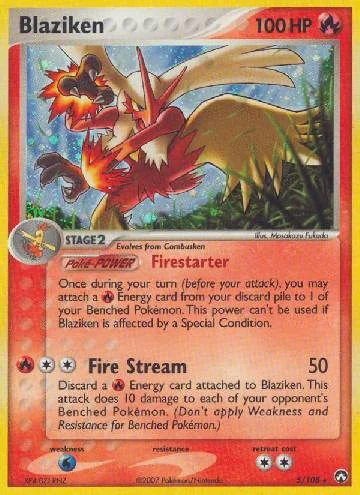 Blaziken 5/108