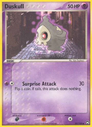 Duskull 50/108
