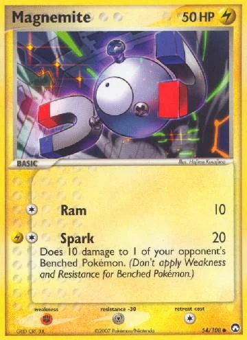 Magnemite 54/108