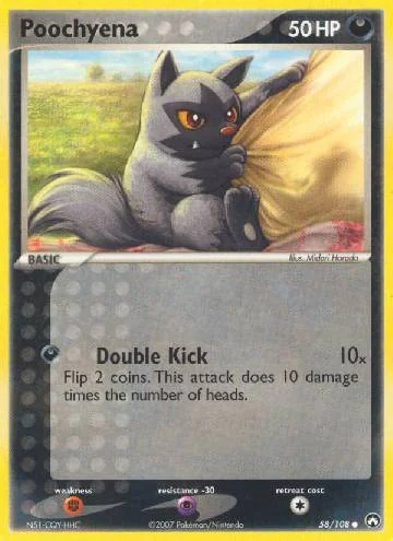 Poochyena 58/108
