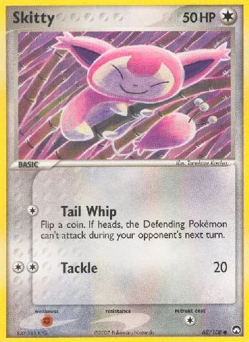 Skitty 62/108